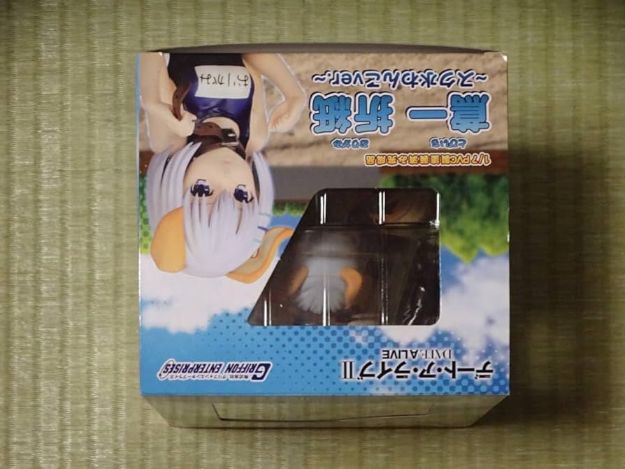 鳶一折紙 フィギュア スク水わんこver.