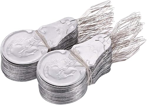 100 x lazo de alambre de tono plateado DIY aguja enhebrador de costura inserción mano máquina herramienta de costura