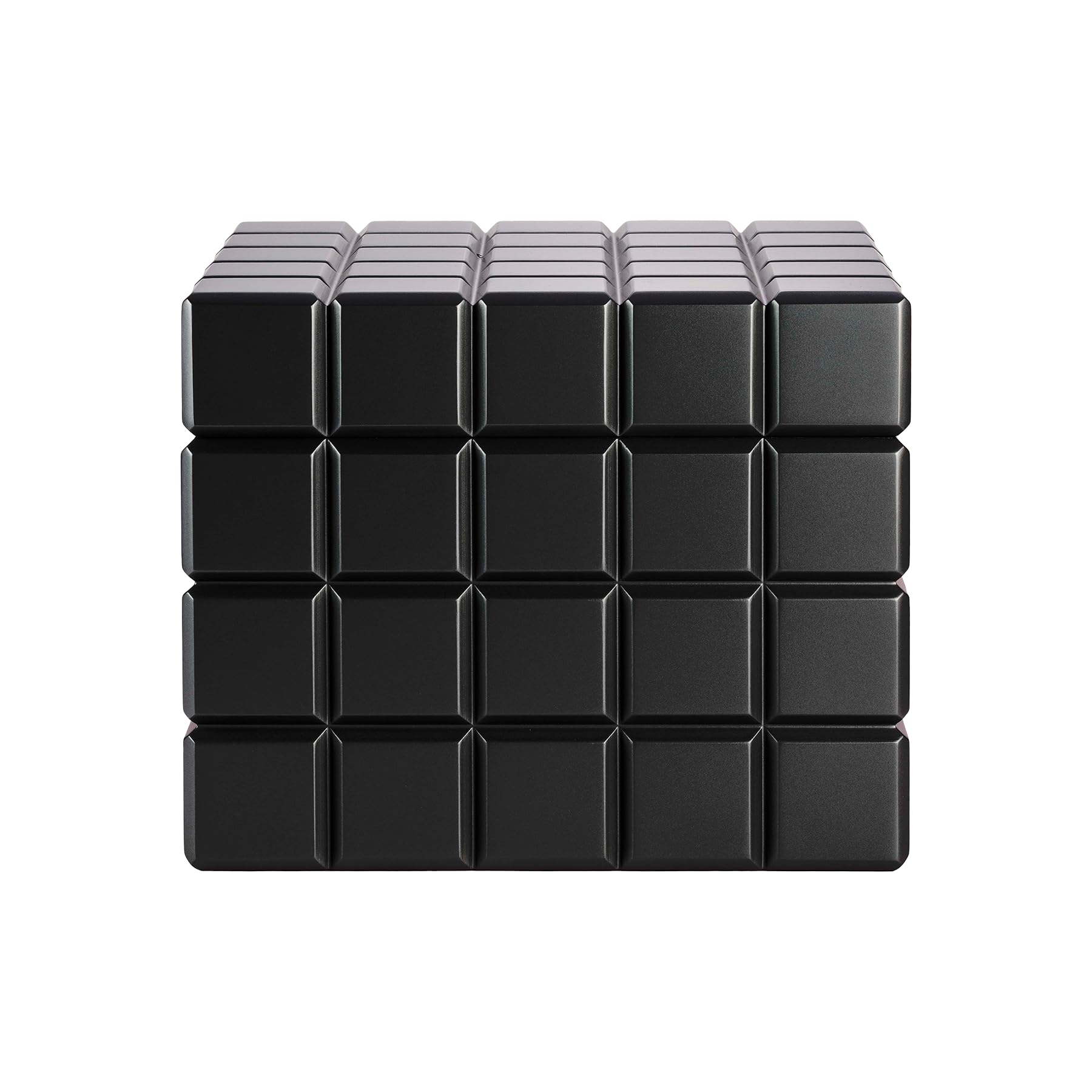 Colibri Heritage Cube Humidor - czarny