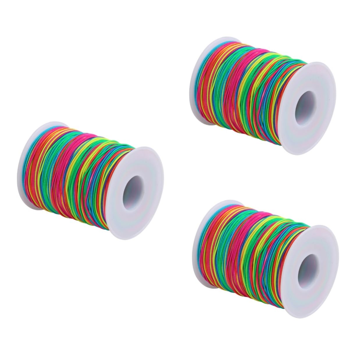 Fil élastique pour bracelets 1.2 mm perles et bijoux