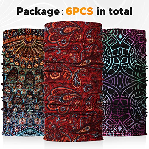 Image of JOEYOUNG Headwear, Bandana, Neck Gaiter Head Wrap Headband Balaclava Magic Scarf