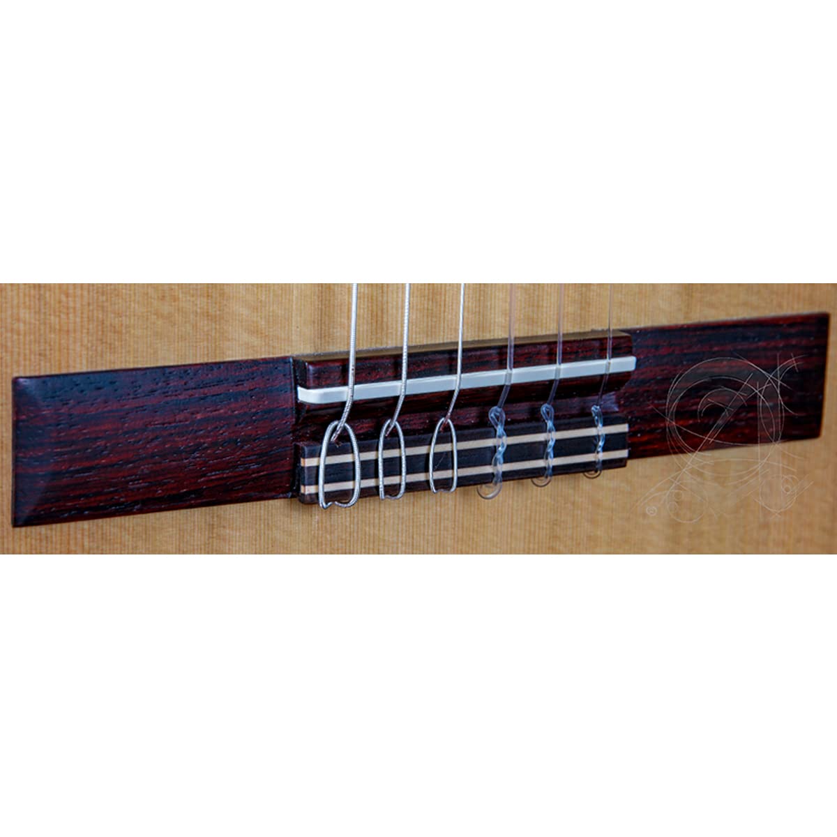 Guitarra Clásica Española Alhambra 1C Hybrid Terra Brillo Natural