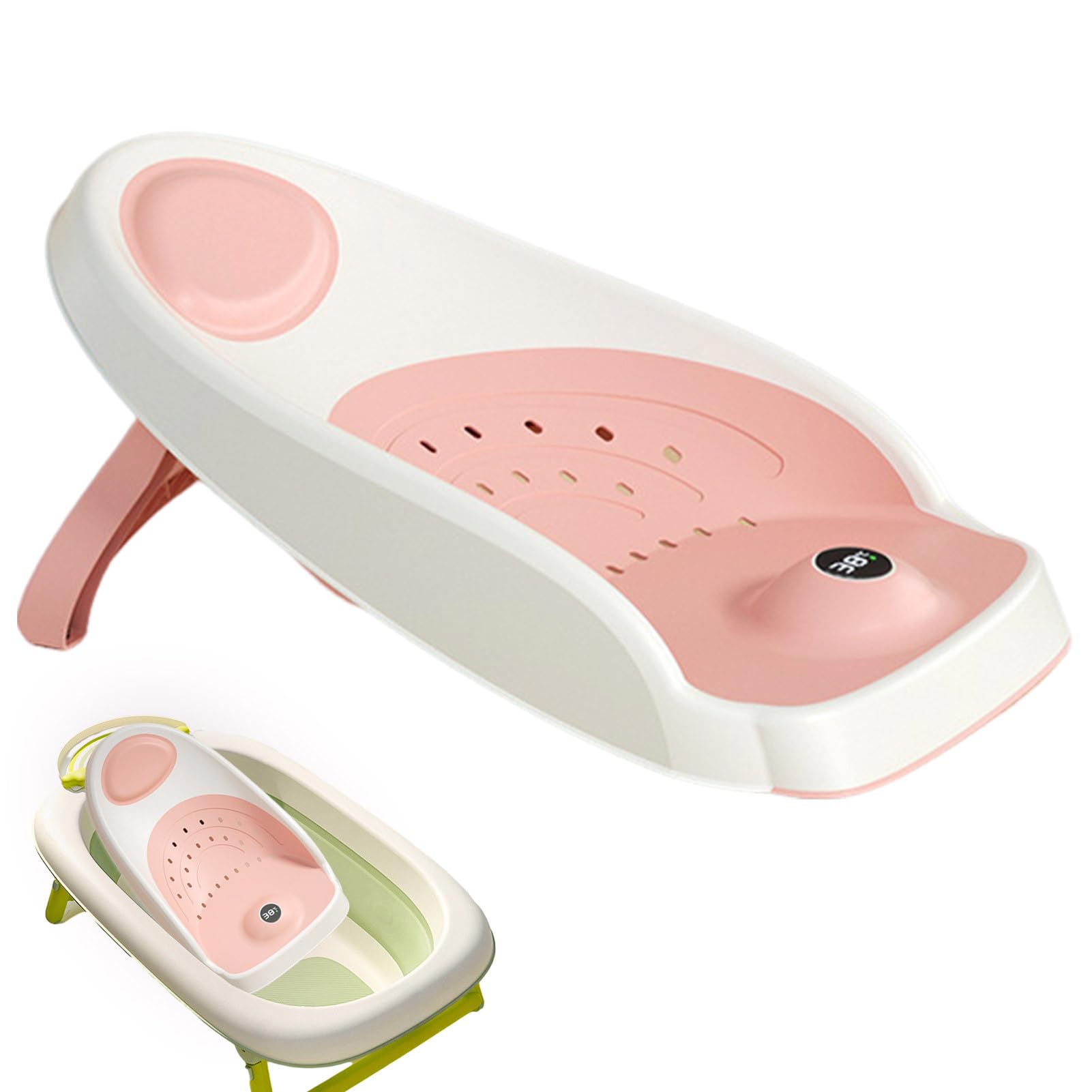 Supporto per bagnetto,Cuscino di supporto per bagnetto | Sedia da doccia per bambini con supporto morbido antiscivolo - Supporto ergonomico per il bagno dei bambini, seggiolino per v