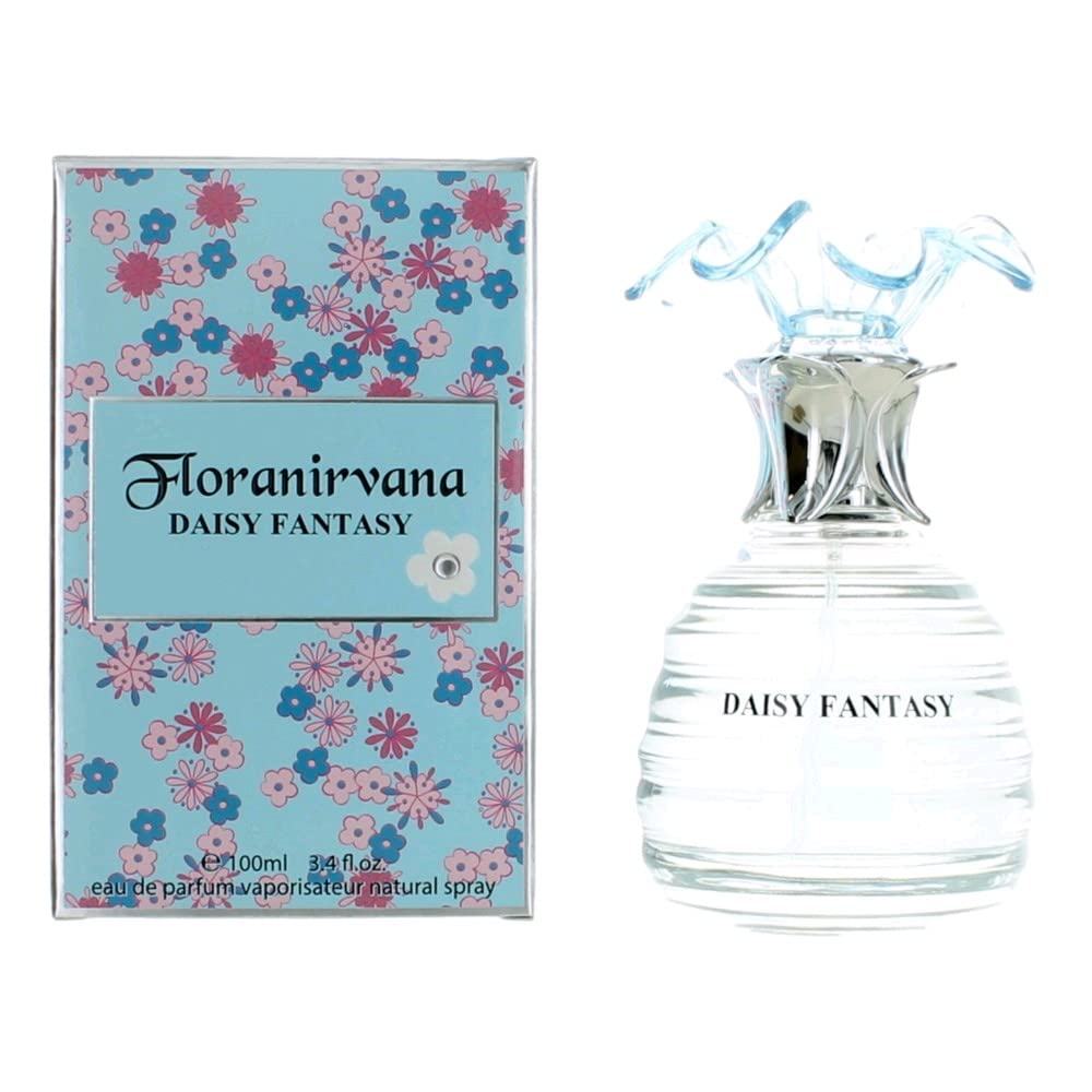 Amazon.com: FLORANIRVANA DAISY FANTASY WOMAM 3.3 onzas Eau De Parfum Spray  NU PARFUMS : Belleza y Cuidado Personal
