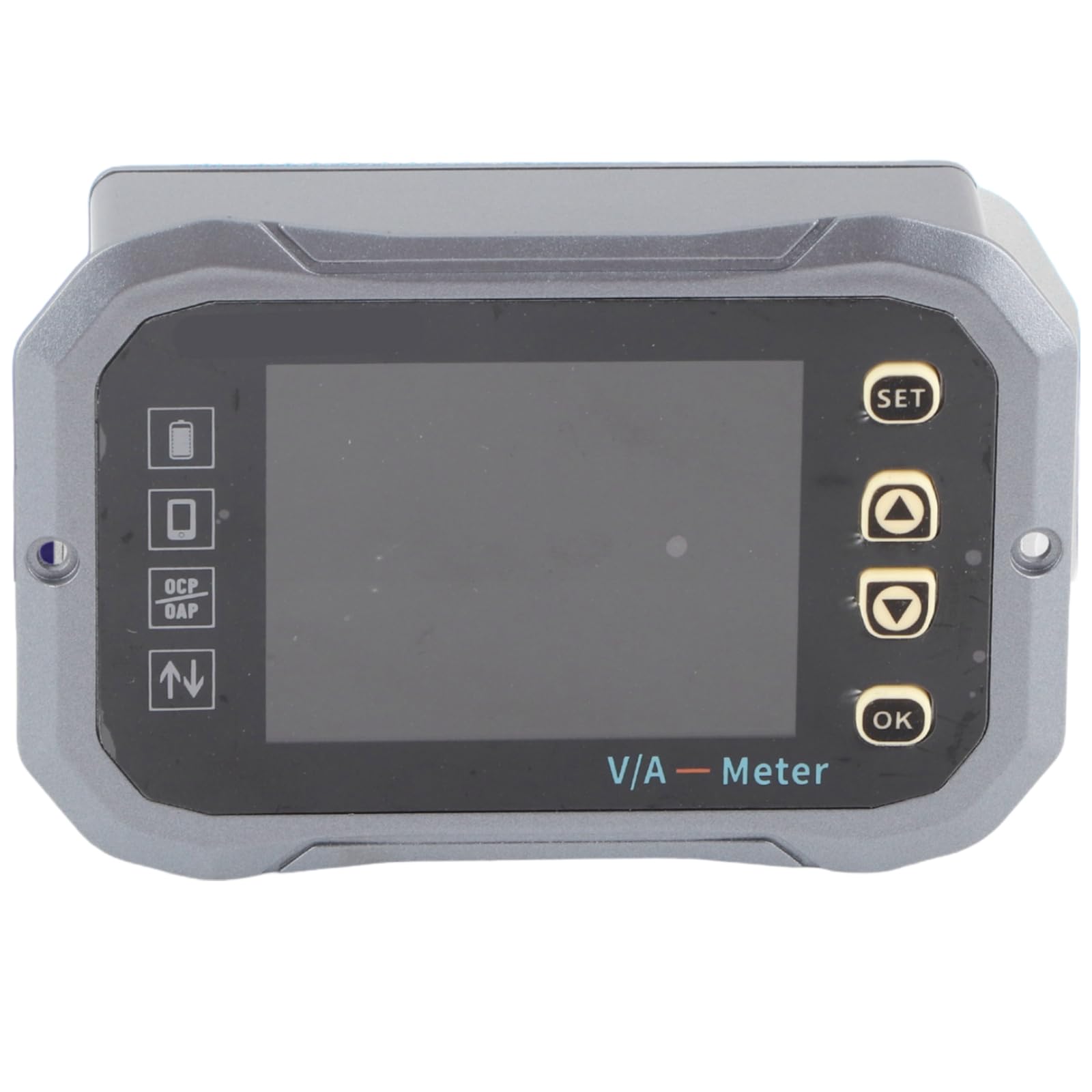 Monitor Akumulatora z, Wyświetlacz Kolorowy 2,4 ", 100A, 0-120 V Zakres Napięcia, Inteligentny Miernik Baterii dla RV, Systemy Morskie i Słoneczne z kontrolą Aplikacji Mobilnych