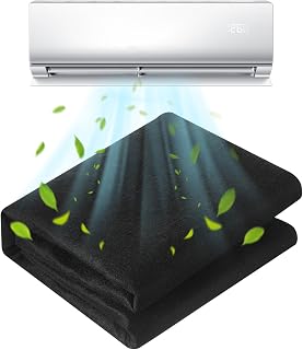 XSHAO Aktivkohlefilter-Matte zum Zuschneiden, 122 x 41 cm