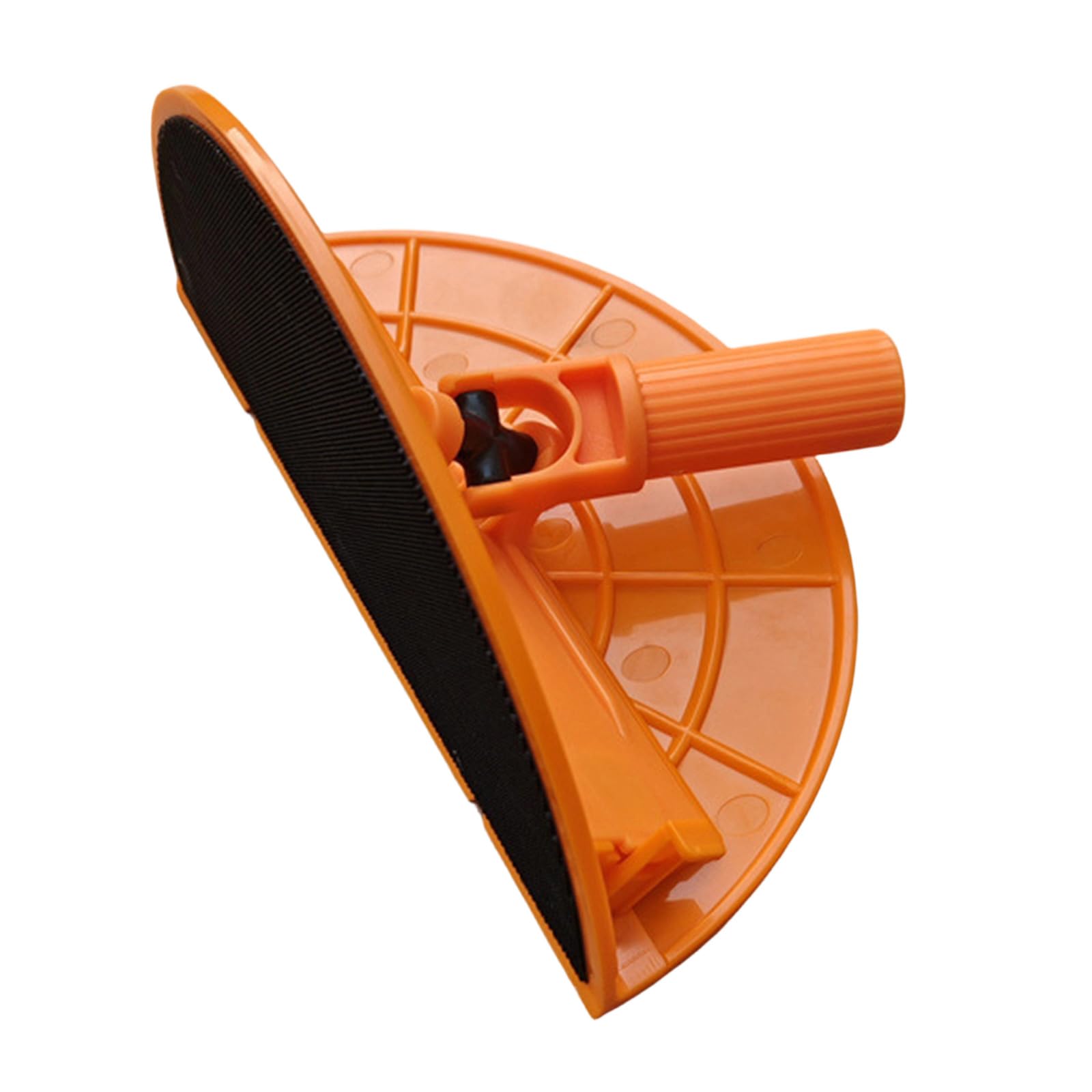 Efficient Angles Reaching Sanding Plate for Unflawed Finish on Curved Surfaces and Narrow Space in Workshops Sanding Tool