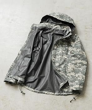 Amazon.co.jp: 実物 米軍 ECWCS GEN3 Level6 GORE-TEX ジャケット