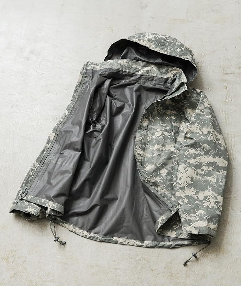 Amazon.co.jp: 実物 米軍 ECWCS GEN3 Level6 GORE-TEX