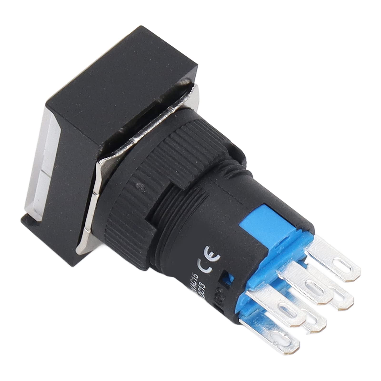 Pulsador de Interruptor de Botón Seguro y Resistente a la Temperatura para Equipos Industriales AC0~240V