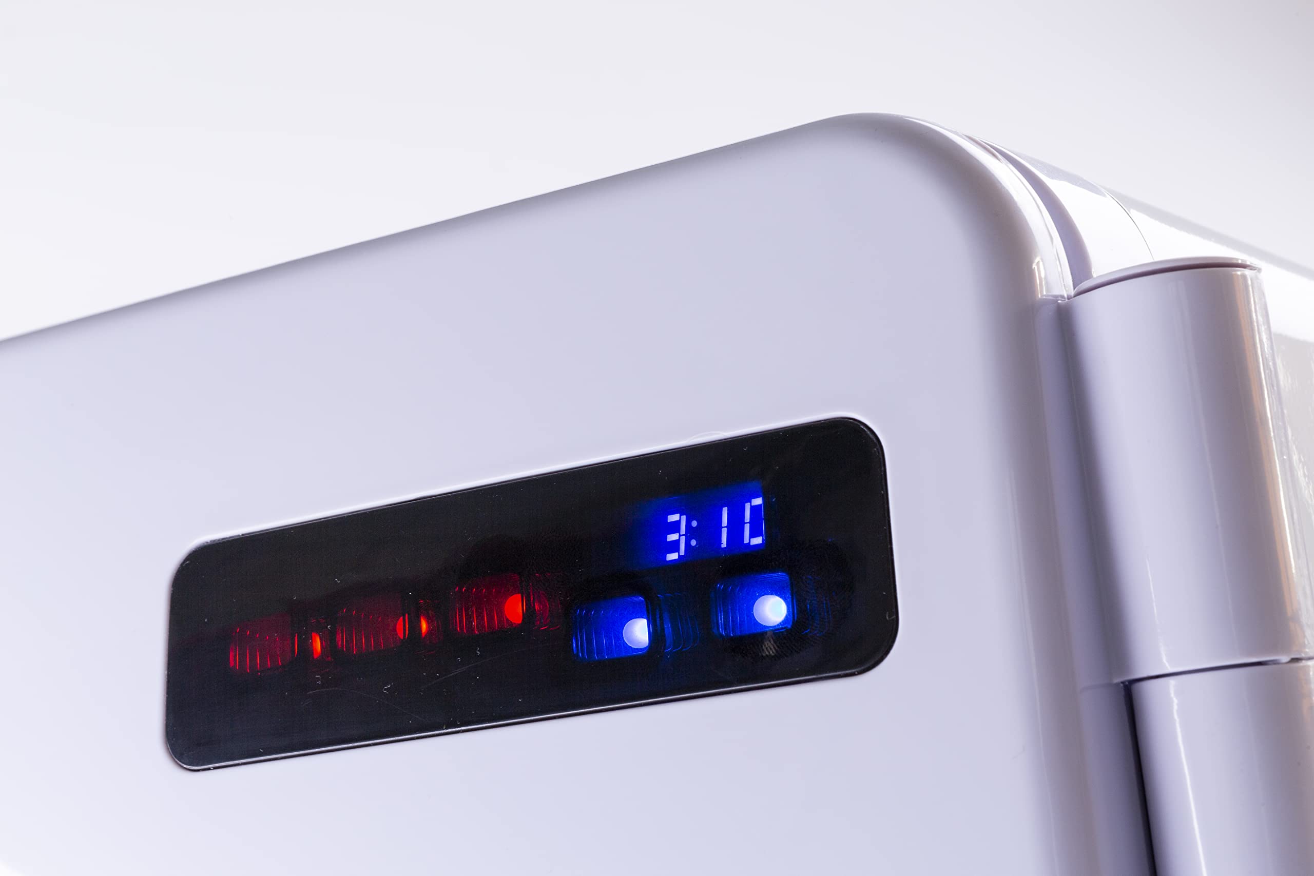 Calentador de Toallas Profesional 18L Digital – Desinfección con UV y Ozono para Salón y SPA