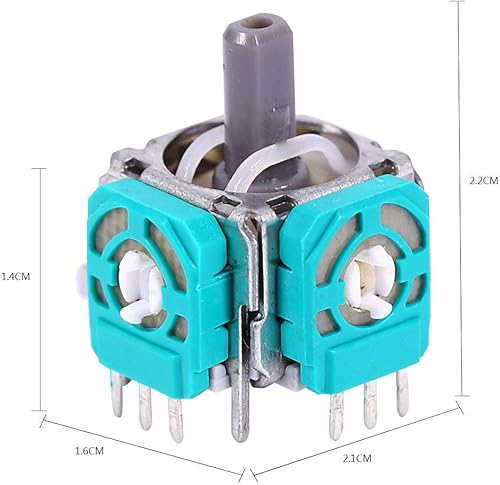 Miniatura 3 de Módulo de repuesto de sensor analógico de eje de joystick 3D, piezas de repuesto para reparación de un controlador de consola de juegos (4)