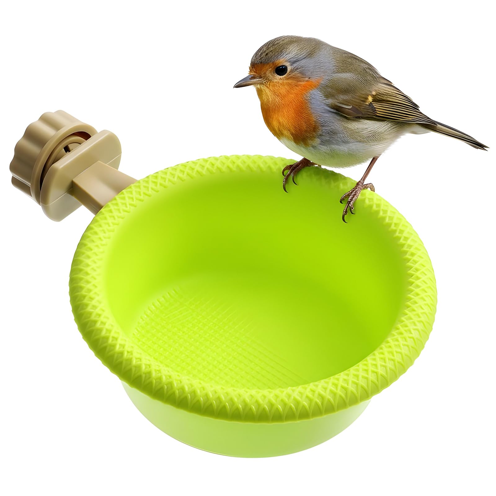 Bird Bath for Cage Multi-Function Small Tub Bowl for Hang Inside Cage Birdbath Shower Cages Parrot Supplies Bathing Tub for Parrot/Parakeets/Cockatiels/Canary/Budgerigar