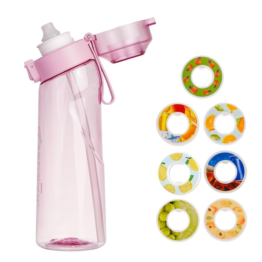 Amazon | ボトル 水筒 スポーツ用水筒 650Ml エアアップ
