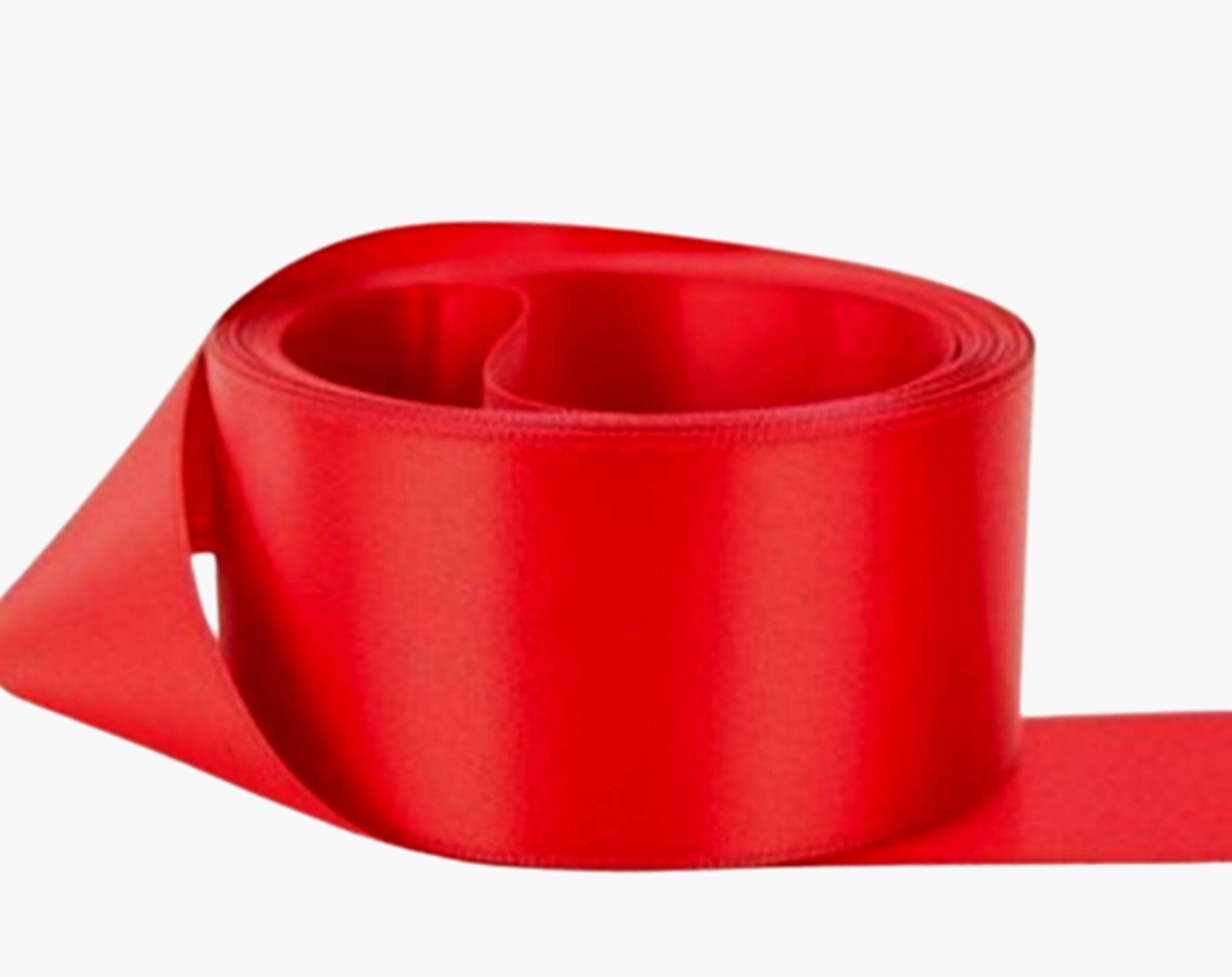 Double Sided Satin Ribbon Size 25mm x 10 Meters, Perfect for Gifts Wrap Sew Party, Decorations Events Dress Wedding Christmas Crafts, Bows Car, DIY, Bouquets, Cake More (Black) — view 90