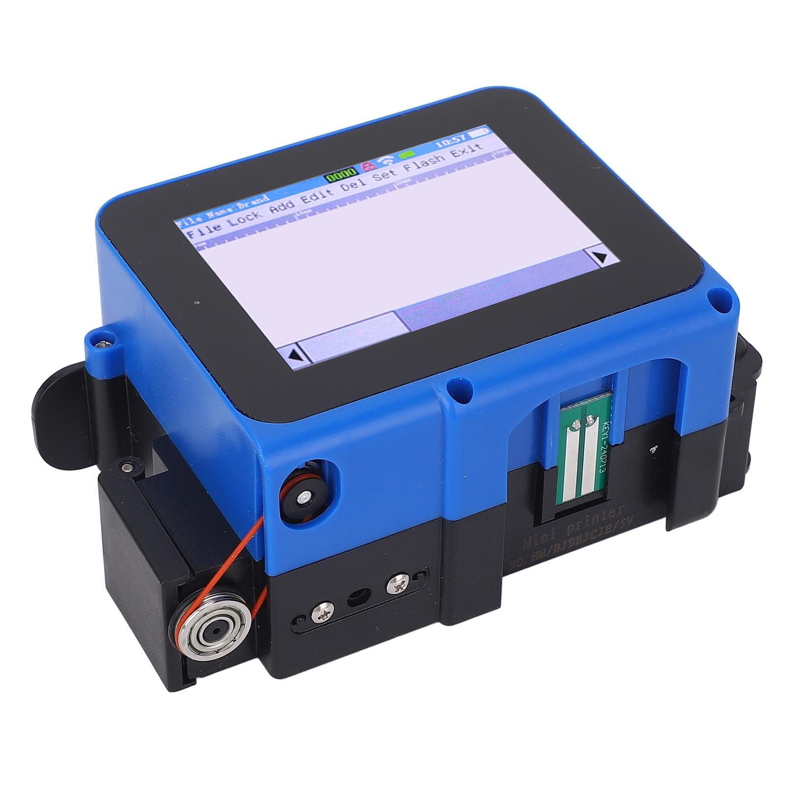 Portable Inkjet Printer, Detachable Handle, High Definition Touchscreen, Versatile Printing on Various Surfaces, Comfortable Grip, Smart Quad Cores CPU, Intuitive UI Design