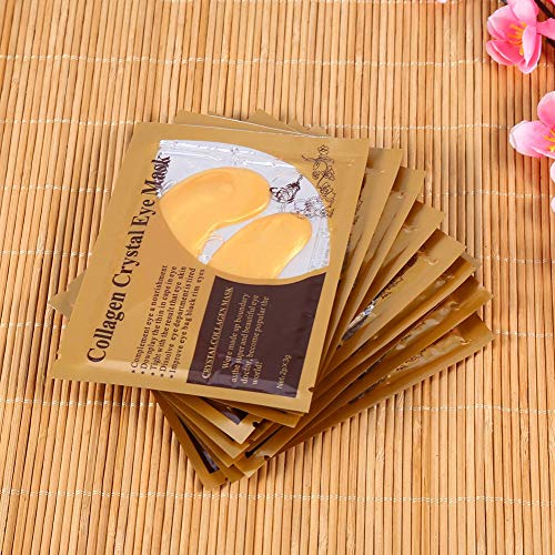10st nieuwe collageen ooglap anti-rimpel veroudering kristal vochtinbrengende ooglid patch voor alle oogvormen - Afbeelding 7