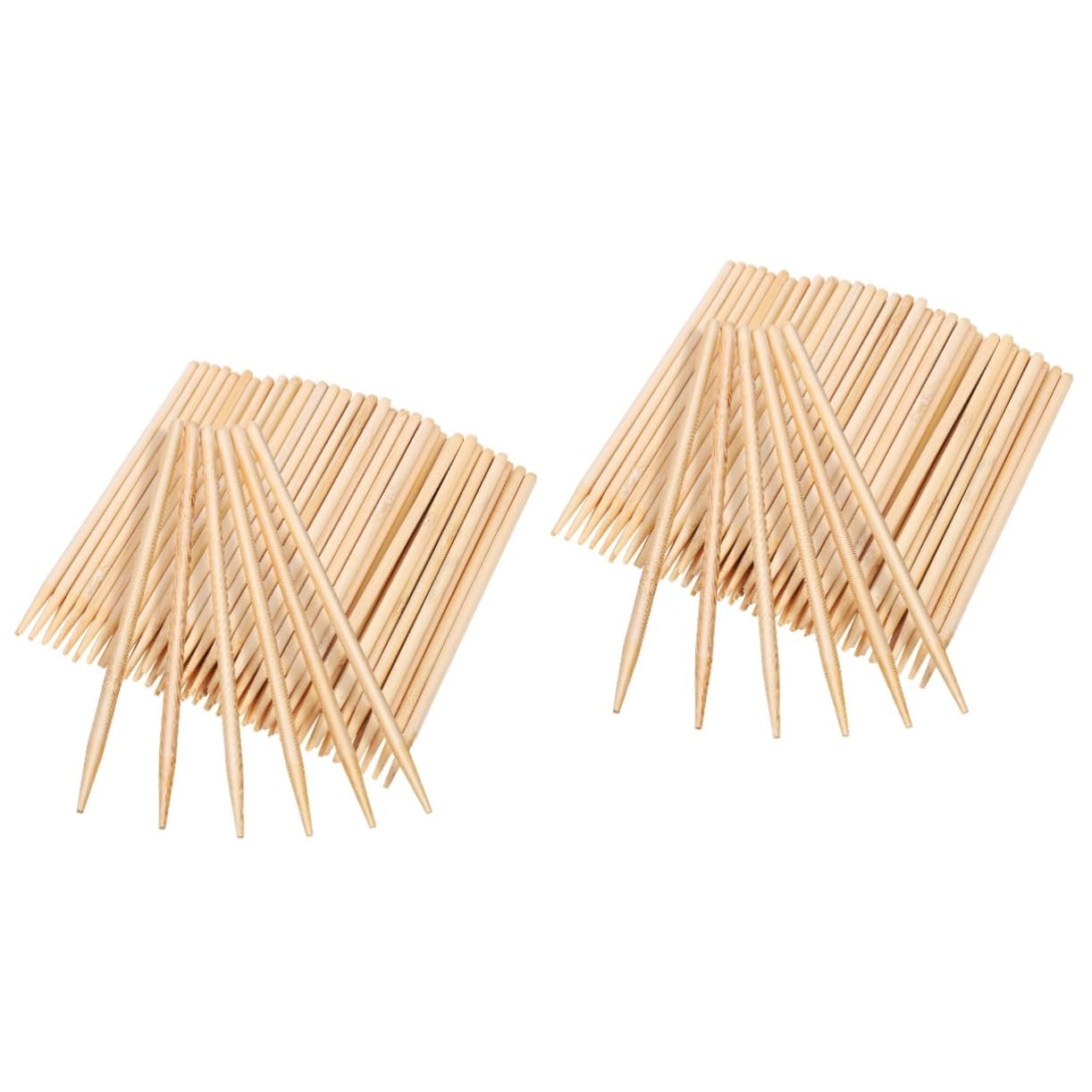 SHINEOFI 2 Juegos Bolígrafo De Papel Raspador Universal 150 Unidades Palitos De Madera Para Raspar Producto De Oficina Palitos De Algodón De Azúcar Artificiales Notas 150 piezas * 2