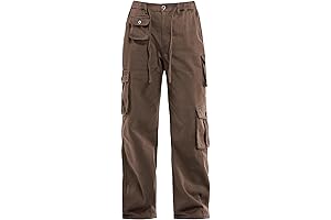 Plus Size Cargo Pants for Women: Versatility and Comfort Combined