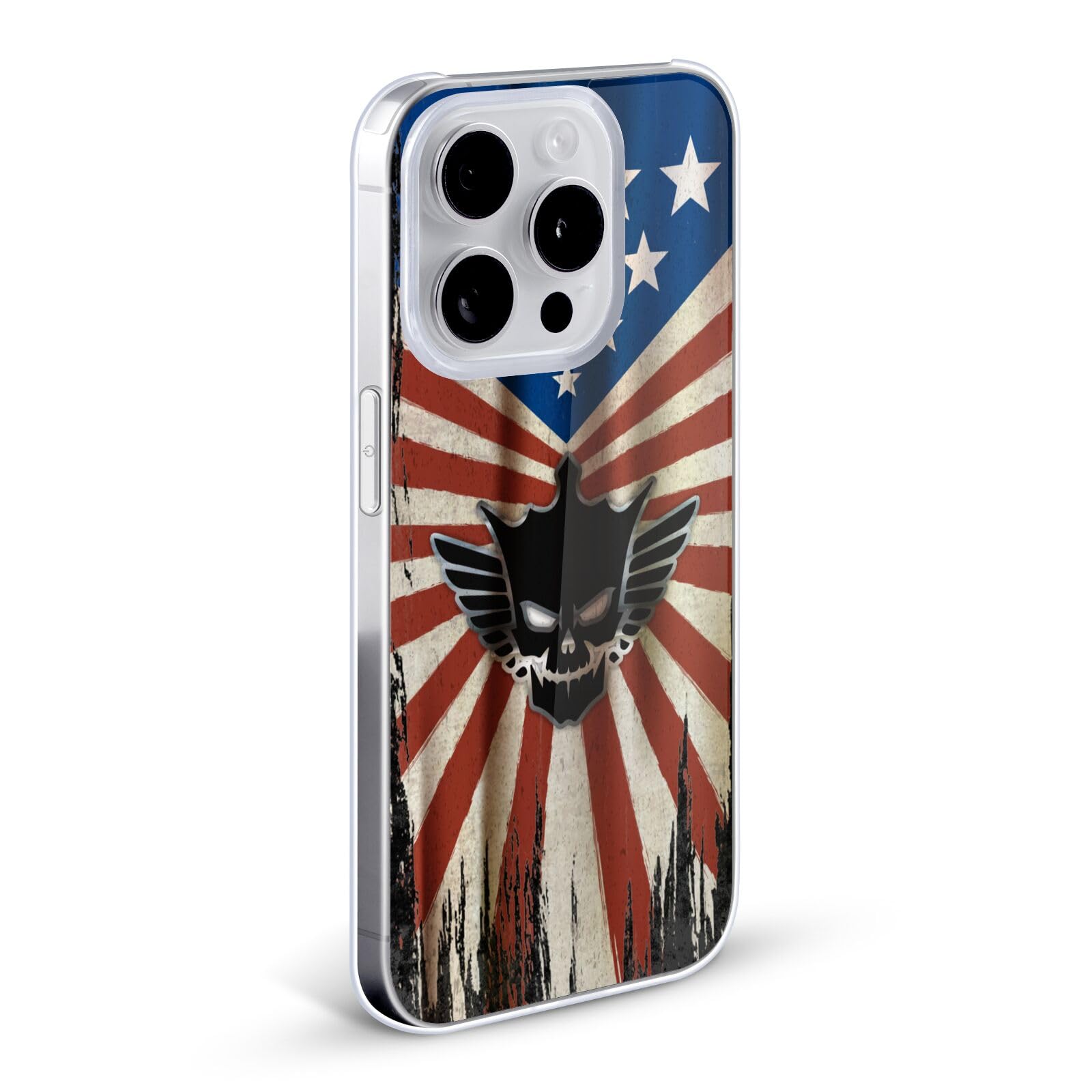 Head Case Designs Officially Licensed WWE Distressed Flag Cody Rhodes Hard Back Case Compatible with Apple iPhone 13