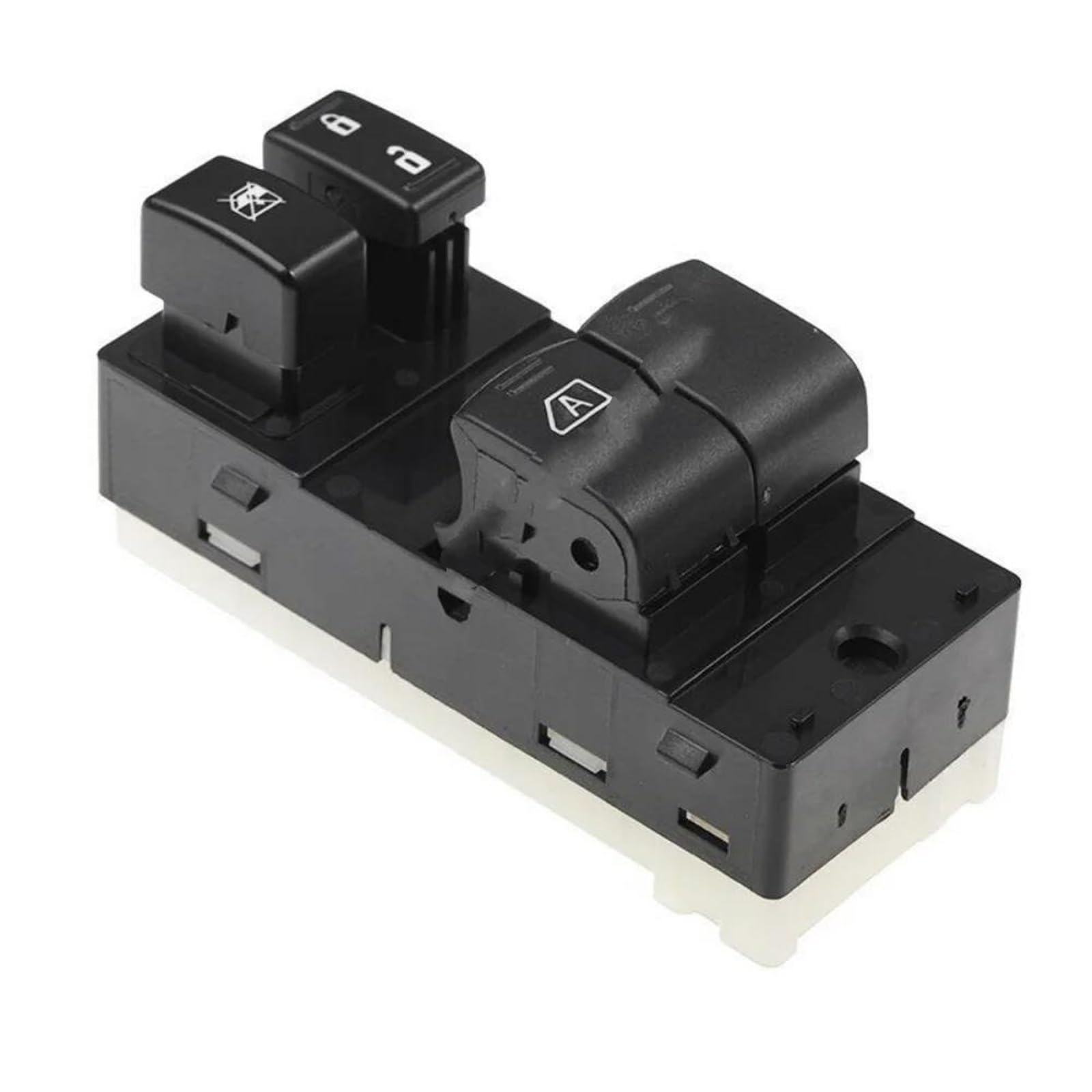 Interruttore Alzacristalli Accessori Auto 25401-3BB0C Per Nissan Per Micra K13 2010-2018 Interruttore Alzacristallo Elettrico Pulsante Sollevatore Interno Pulsantiera Finestra