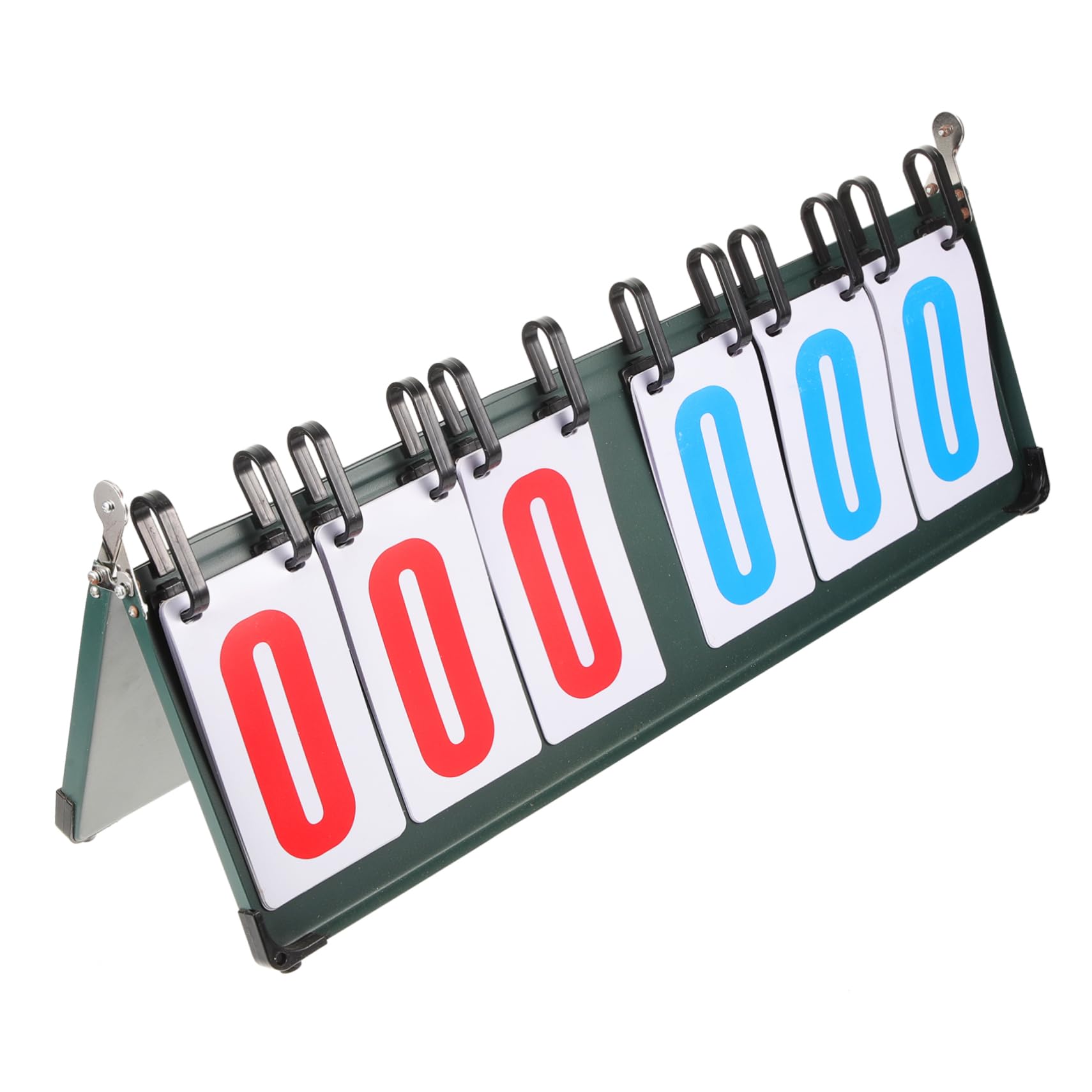 KOMBIUDA Portable Flip Scoreboard for Sports Events Score Keeper for Basketball Soccer Volleyball and More Durable and Easy to Use Game Scorer