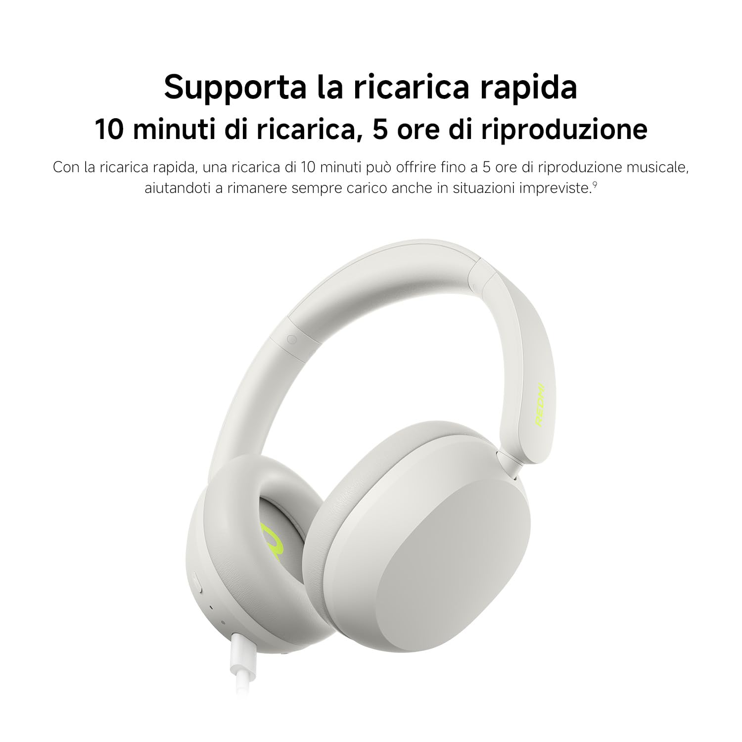 XIAOMI REDMI Headphones Neo Obsidian Black