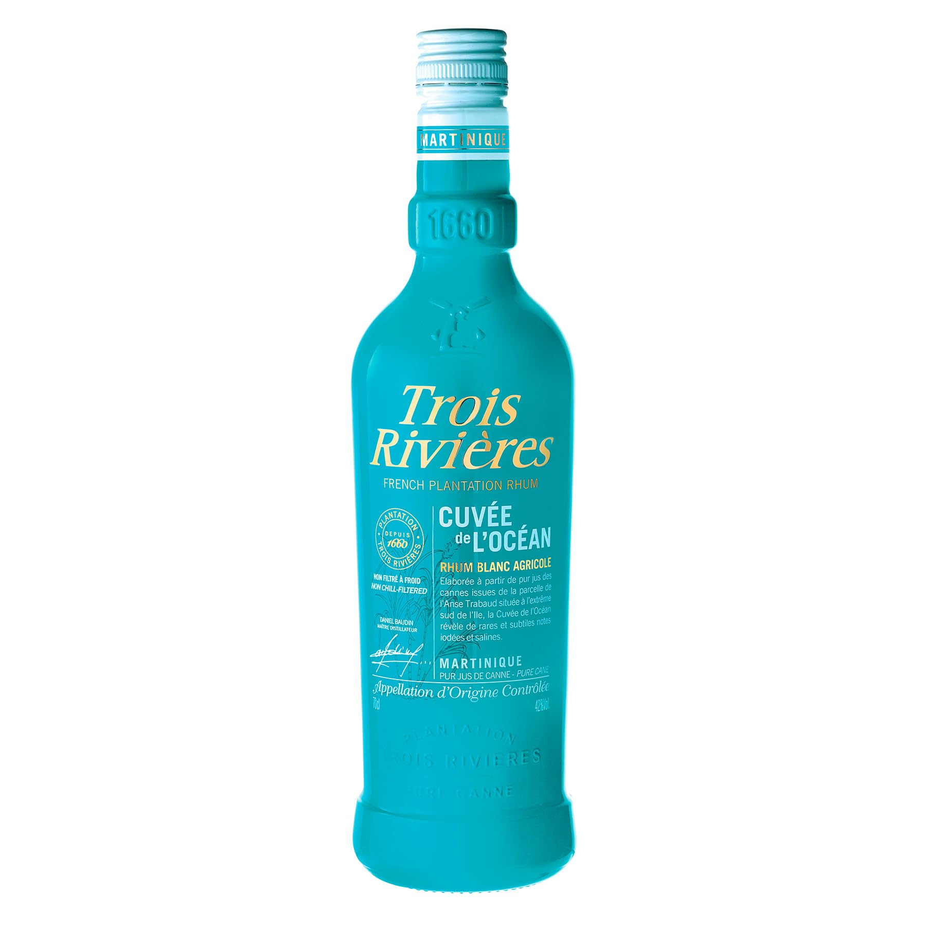 Trois Rivieres Cuvée de L'Océan Rum (1 x 0.7 l)