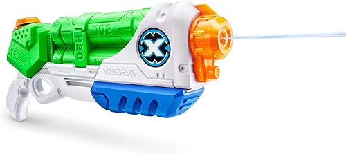 Miniatura 3 de XSHOT Typhoon Water Blaster (paquete de 3) – Juguetes de pistola de agua de verano, remojadores de pistola de chorro, juguete de agua de acción de