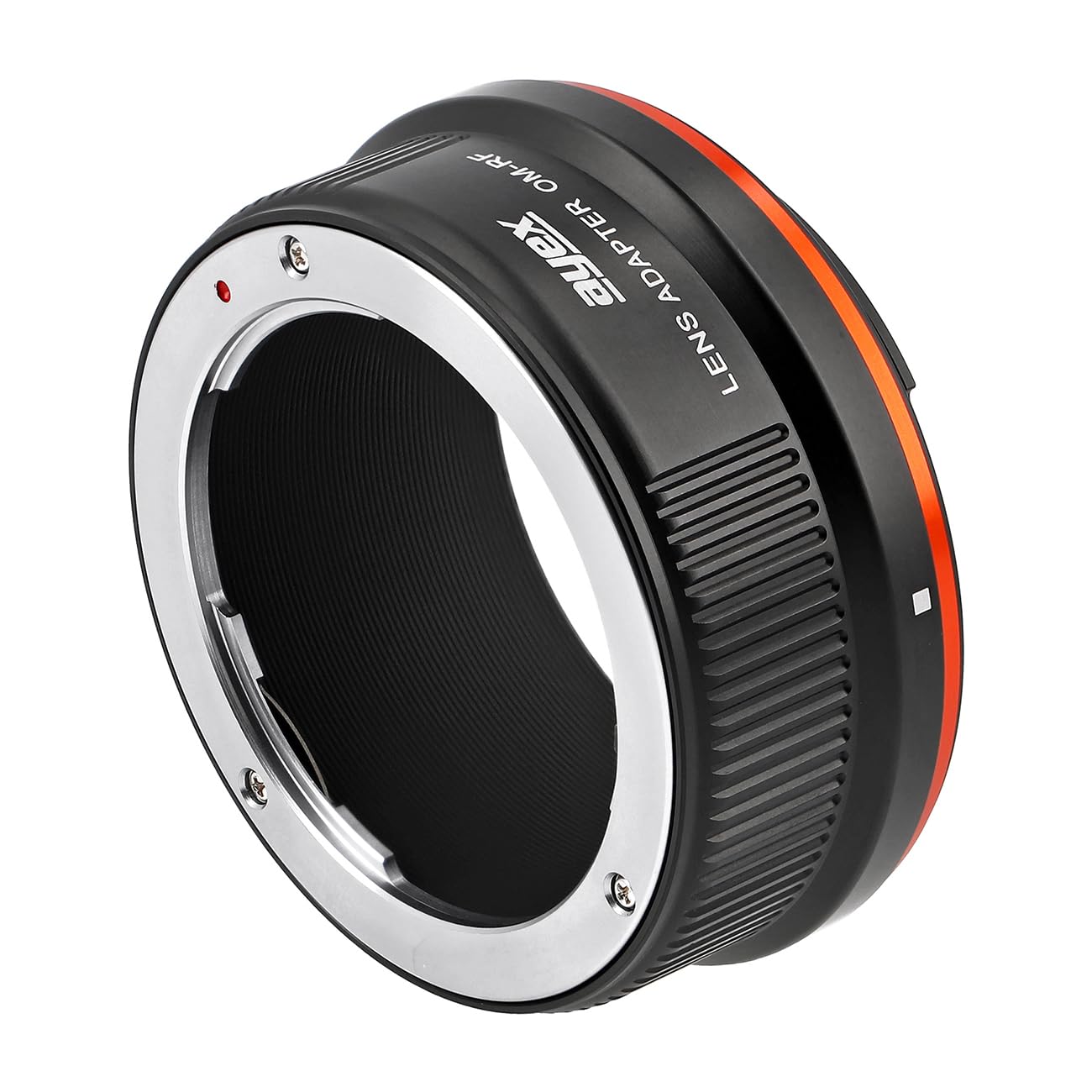 Adaptador de objetivo compatible con lentes Olympus OM bayoneta compatible con Canon EOS R Mount OM-EOS R