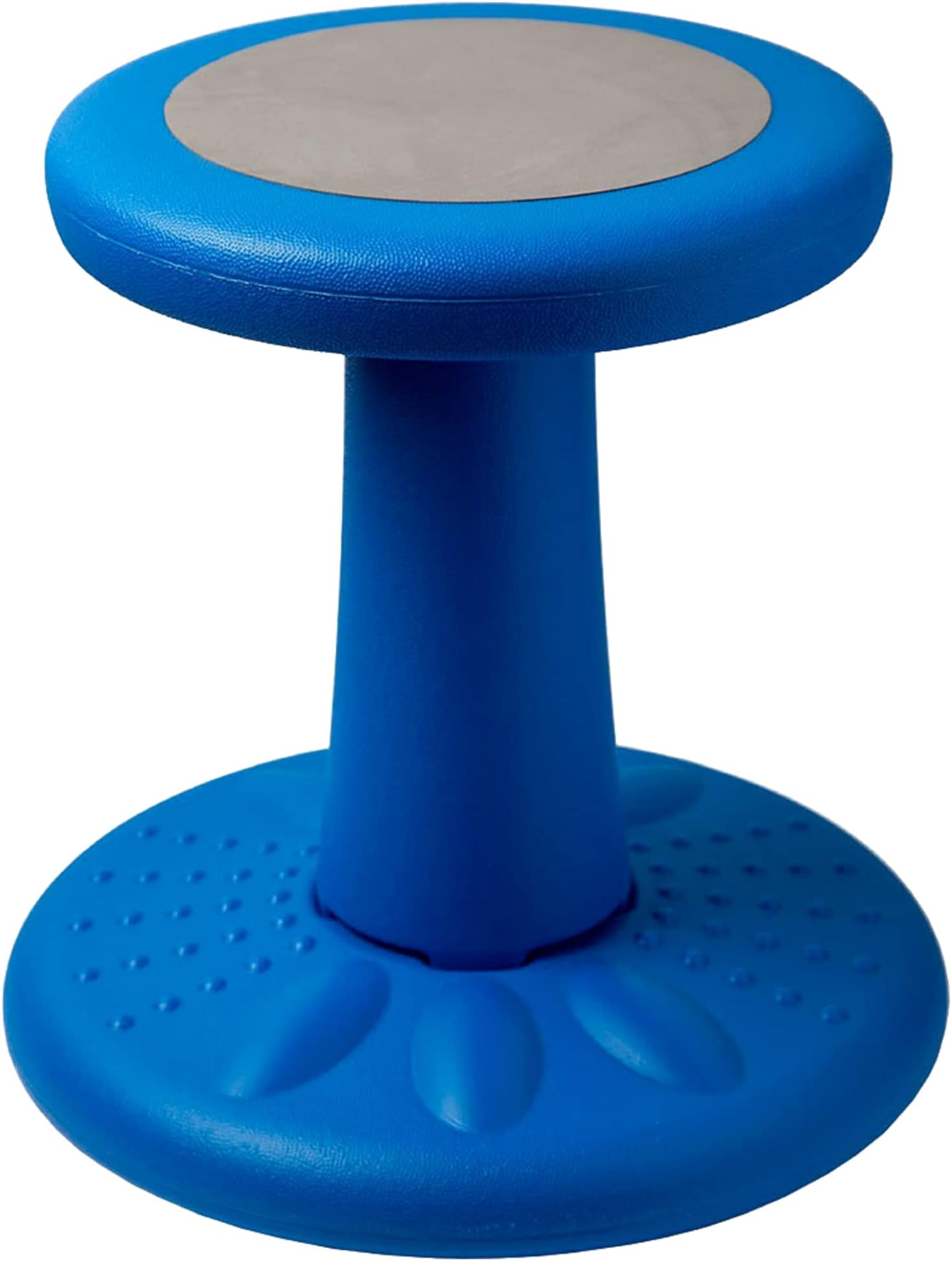 (36cm , Blue) - Active Kids Chair - Active Chairs for Toddlers, Pre-Schoolers & Children Who Can't Sit Still - Great 36cm Wobble Chair for Kids with ADD/ADHD - Corrects Posture Blue - Age range 3-7y