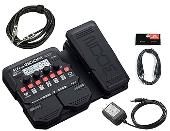 zoom G1XFour マルチエフェクター アダプター付き G1 FOUR ,G1X FOUR | ZOOM