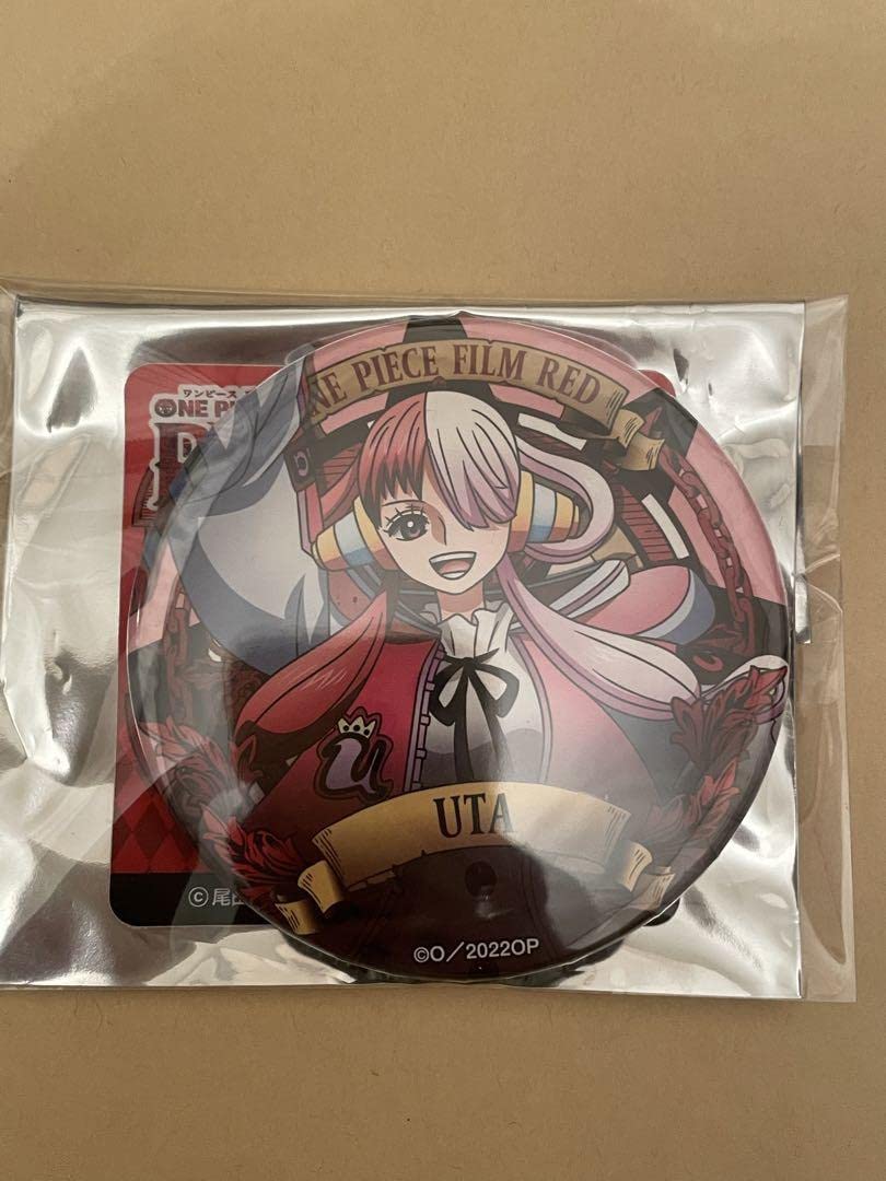 ONEPIECE ワンピース アルティメットクルー 缶バッジ 10個 ウタ ONE PIECE ワンピース アルティメットクルー 缶バッジ ウタ