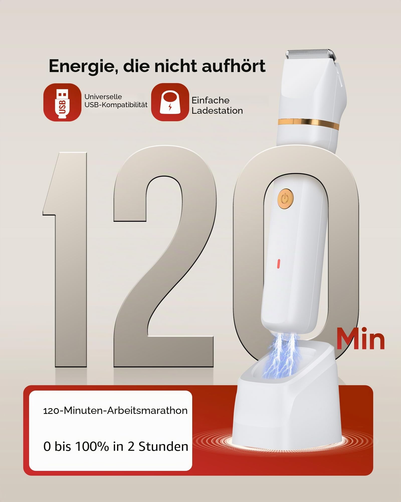 Damenrasierer für Damen, 3-in-1, Bikini-Trimmer IPX7, wasserdicht, Nasentrimmer, wiederaufladbar, Schamhaartrimmer für Damen, nass und trocken, schmerzloser elektrischer Folienrasierer für Körper