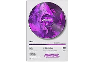 Chase Atlantic Phases Vinyl Poster Canvas Poster, Perfect for Any Space