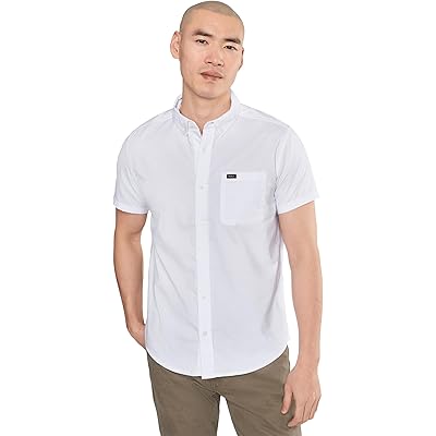 RVCA Thatll Do Stretch Short Sleeve