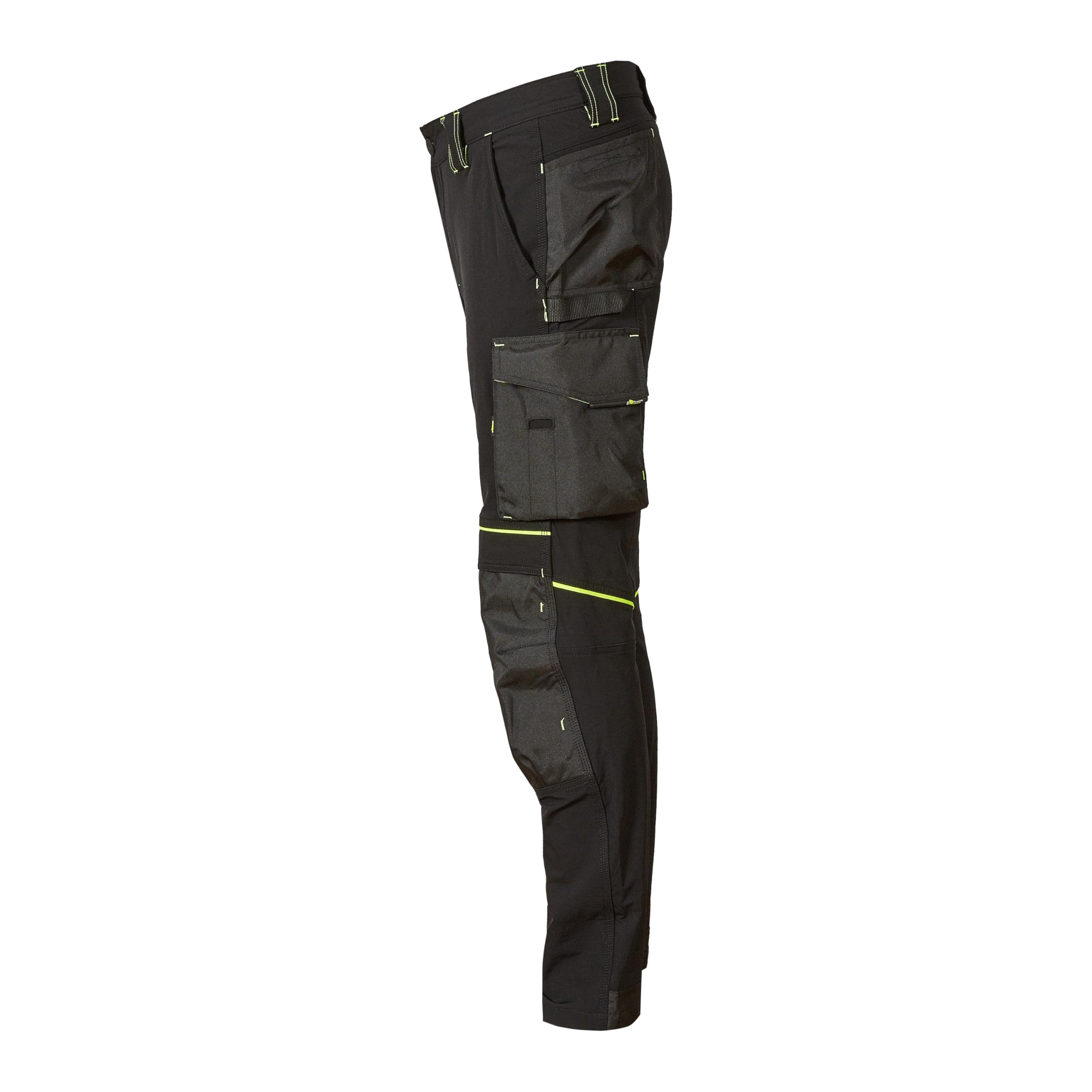 U-Power | Pantaloni da Lavoro Uomo Atom, Idrorepellenti, Protezione Ginocchia, Alta Traspirabilità, 90% Nylon 10% Spandex
