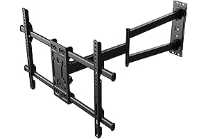 Corner TV Mount 32-75 Inches, FORGING MOUNT Corner Bracket Swivel