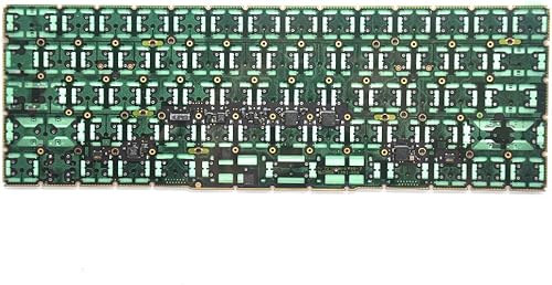 Miniatura 6 de Padarsey Teclado de repuesto para MacBook Pro de 13 pulgadas A1706 y MacBook Pro de 15 pulgadas A1707 Touch Bar (solo compatible a finales de 2016 a