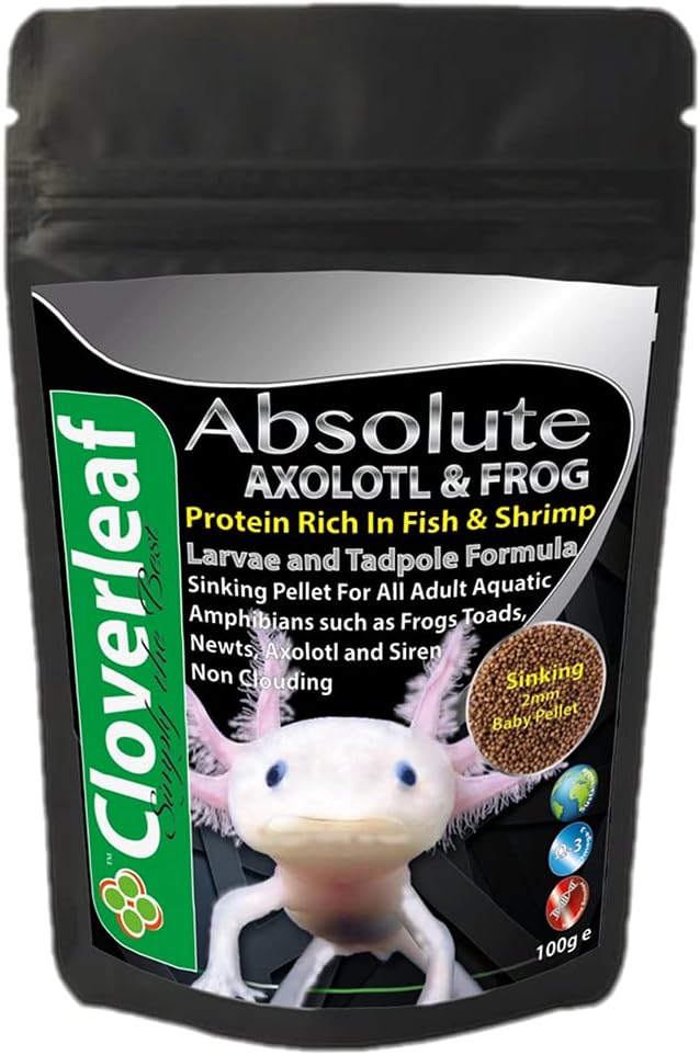 1 Kg Axolotlpellets 6mm Axolotlfutter Axolotl
