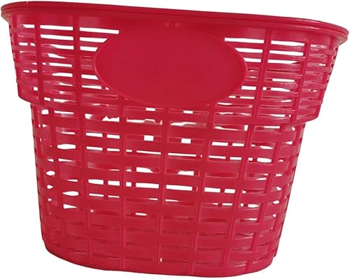 Miniatura 1 de Cesta de bicicleta para niños, cesta de triciclo, cesta de marco de bicicleta, organizador delantero y trasero, soporte para manillar, alforja de