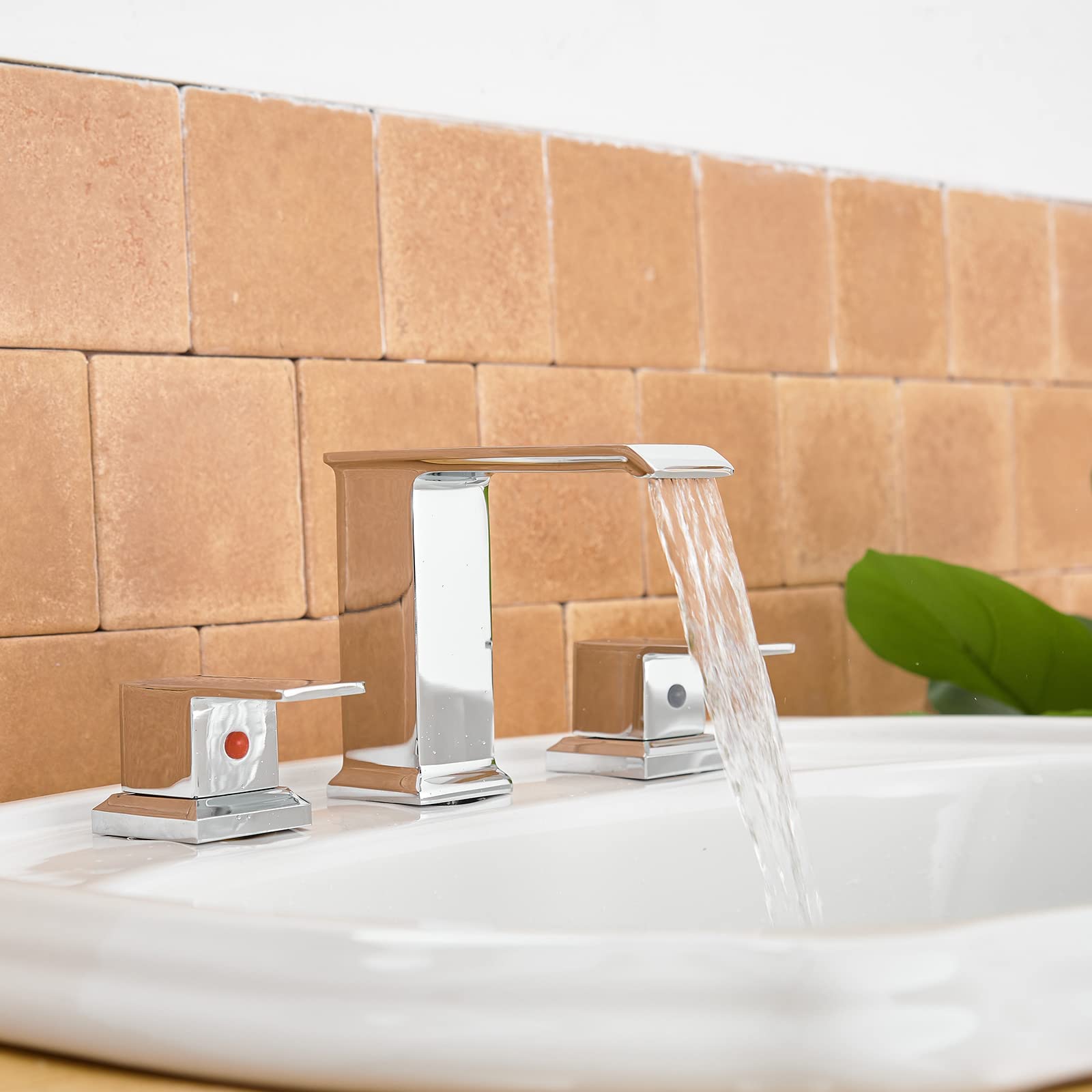 Duokon Robinet De Salle De Bain Robinet De Lavabo De Salle De Bain