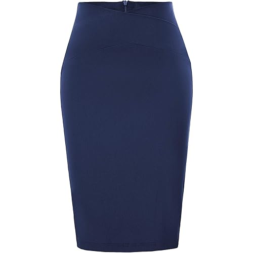 GRACE KARIN Women's Slim Fit Business Office Pencil Skirts Wear to Work