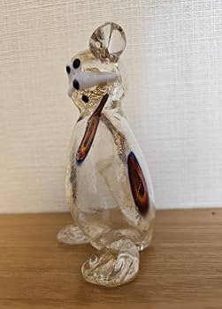 ベネチア　ムラーノ　ヴェネチアンガラス　置物　Murano　猫　ネコ Amazon.co.jp: ヴェネチアンガラス ムラノ 猫 オブジェ