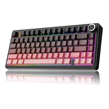 ゲーミングキーボードaula f75 Amazon | EPOMAKER x Aula F75 ゲーミングキーボード ガスケット