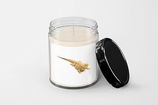 Bearded Dragon Candle, Soy Wax Candle, Birthday Christmas Gift Idea