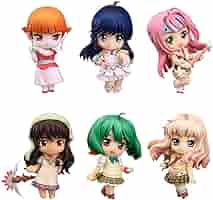 マクロス ねんぷち ねんどろいどぷち ABS＆PVC塗装済みトレーディング可動フィギュア ねんどろいど