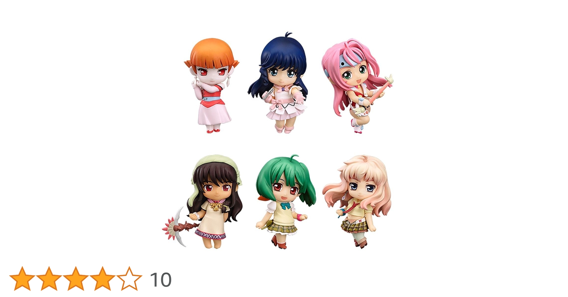 マクロス ねんぷち ねんどろいどぷち ABS＆PVC塗装済みトレーディング可動フィギュア ねんどろいど