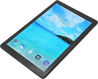 Tablet PC, Tablet de 10,1 Polegadas Dual SIM Dual Standby Resolução 1920x1200 Processador Octa Core US Plug 110-240V 2GB 16GB para 8.1 para Leitura (Preto)