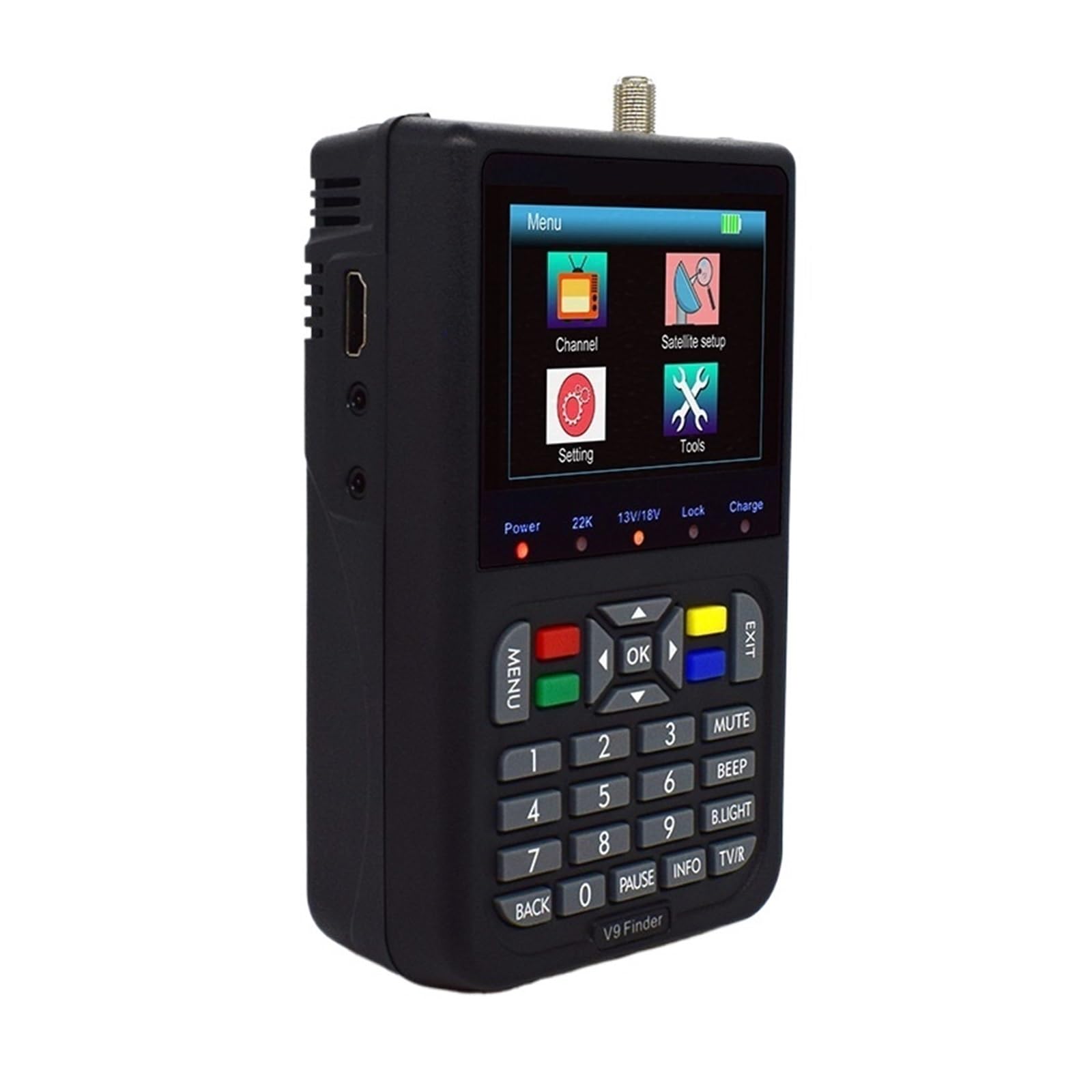 Buscador de señal satelital, Buscador De Satélite DVB-S/S2/S2X Compatible con V9